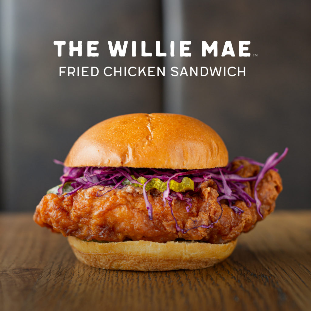 The Willie Mae Fried Chicken Sandwich