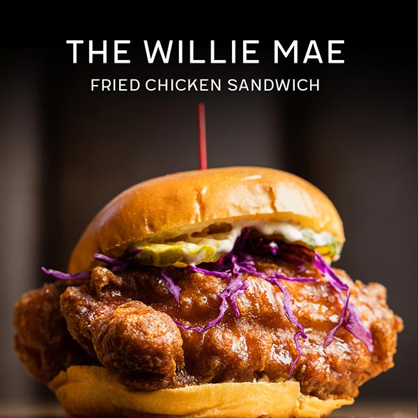 Willie Mae Single Tender